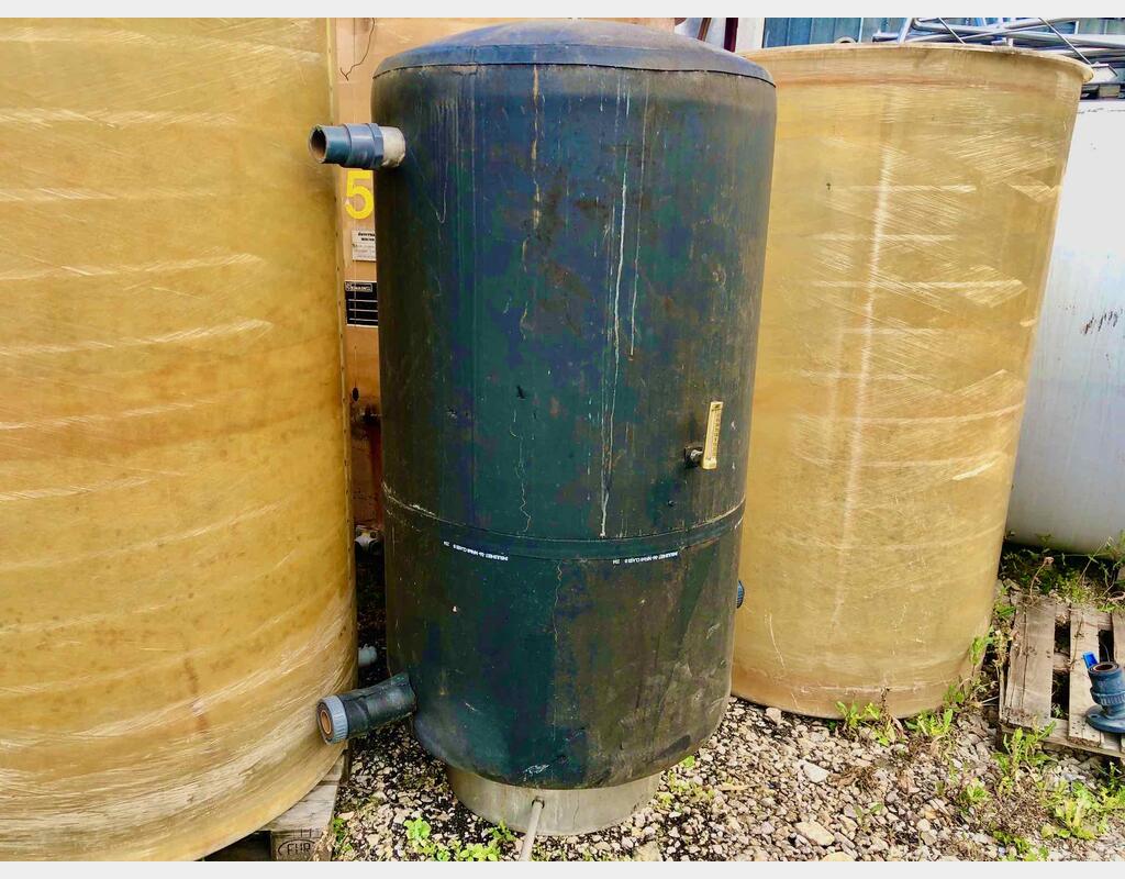 Ballon ECS - Inox 304 12 HL (1200 litres) ARSILAC