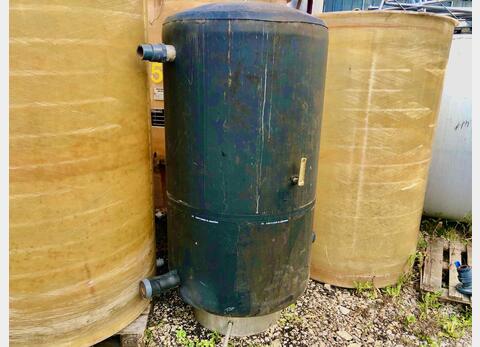 Pump, Buffer tank +