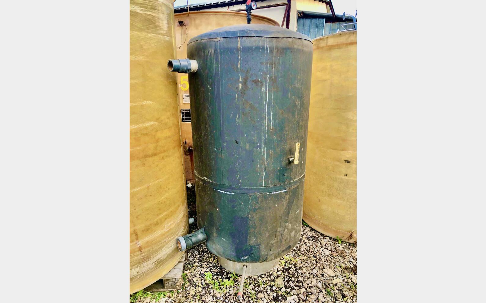 Ballon ECS - Inox 304 12 HL (1200 litres) ARSILAC
