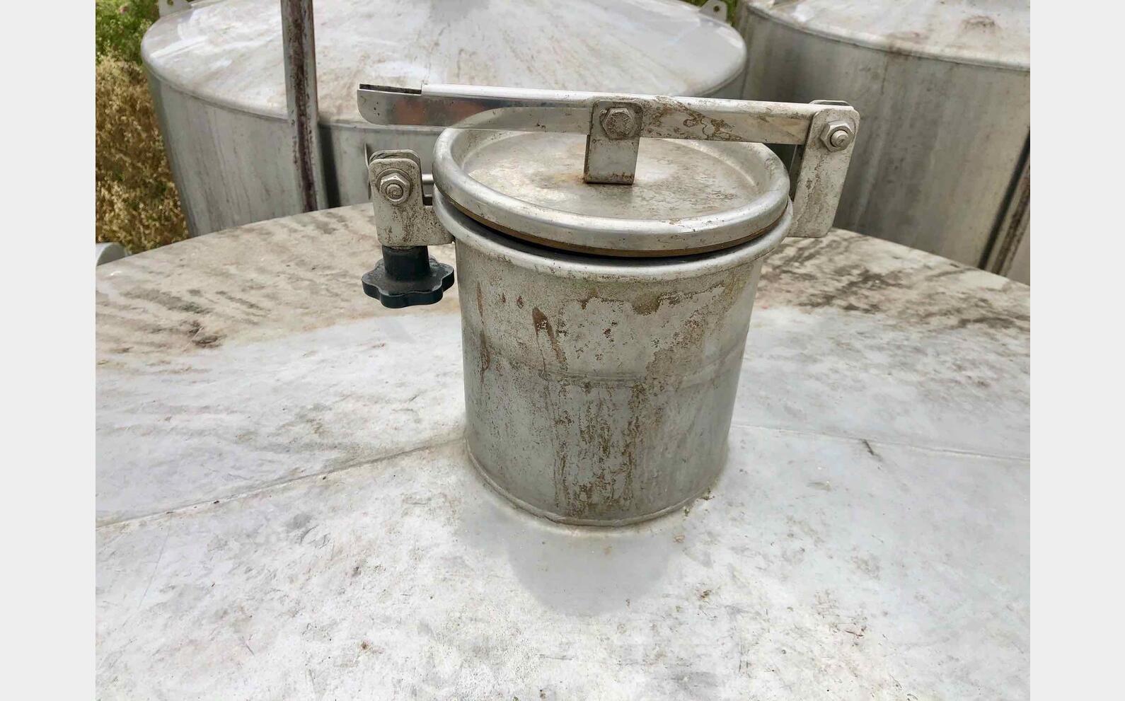 Stainless steel tank 150 HL (15 000 liters) GD INDUSTRIES
