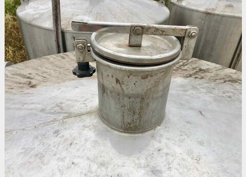 Cuve inox - 105 HL 105 HL (10 500 Litres) GD INDUSTRIES