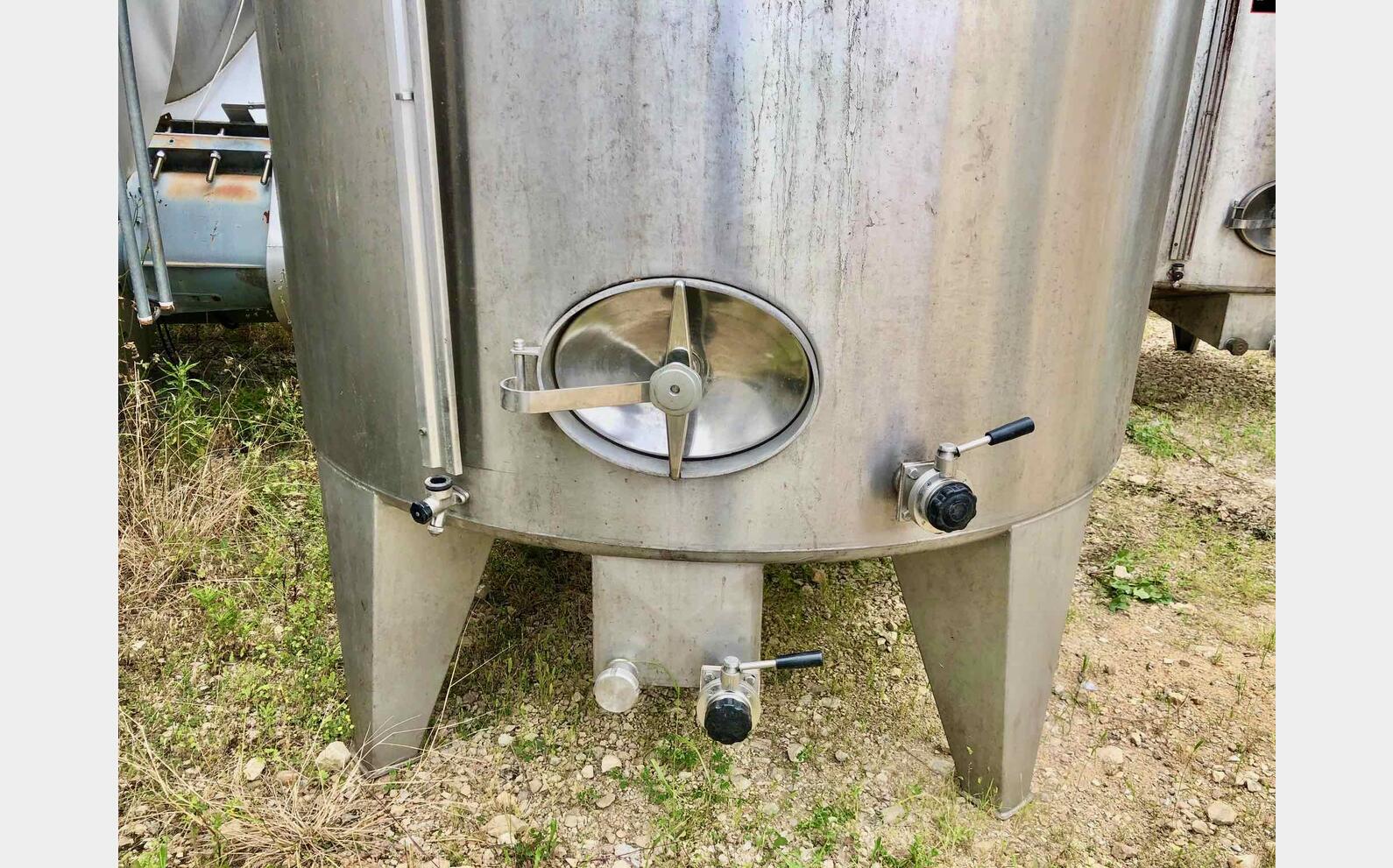 Cuve inox - 105 HL 105 HL (10 500 Litres) GD INDUSTRIES