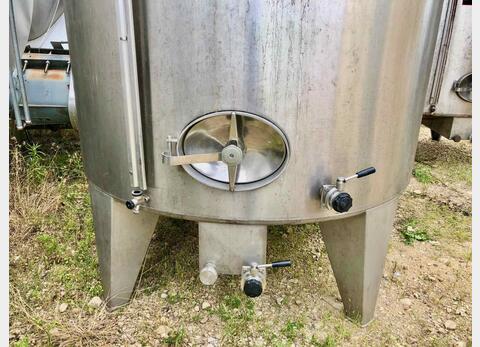 Cuve inox - 105 HL 105 HL (10 500 Litres) GD INDUSTRIES