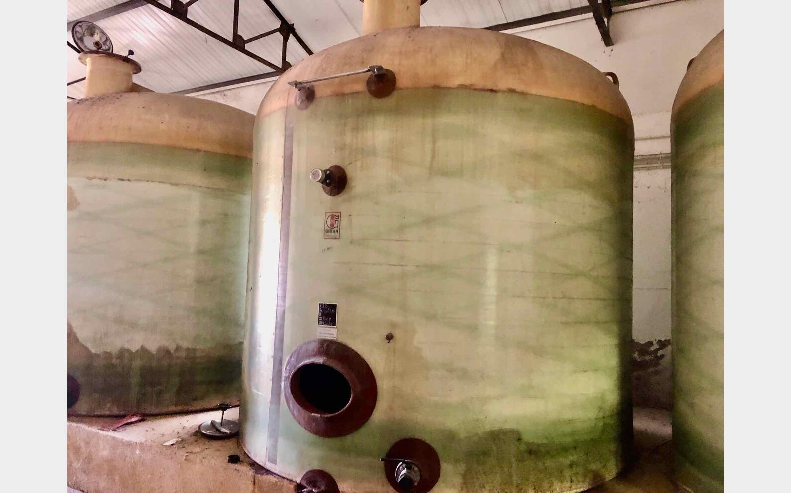 Fibre tank 150 HL (15 000 liters)