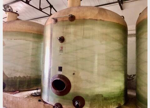 Cuve fibre - Fond plat 150 HL (15 000 litres)