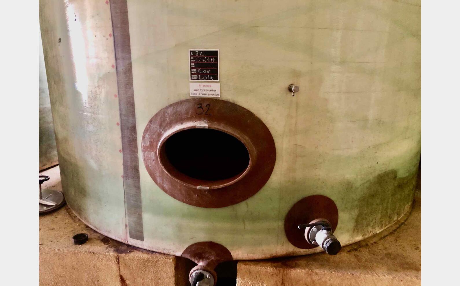 Fibre tank 150 HL (15 000 liters)