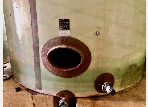 Cuve fibre - Fond plat 150 HL (15 000 litres)