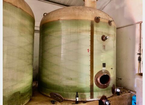 Fibre tank 150 HL (15 000 liters)