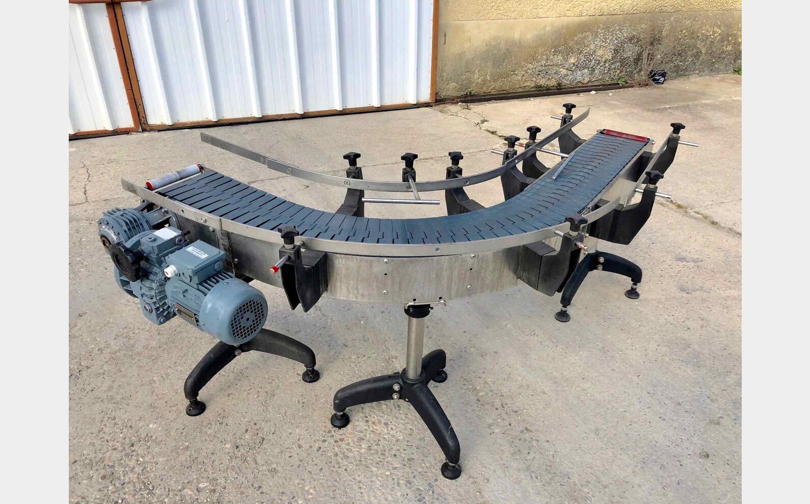 Corner conveyor