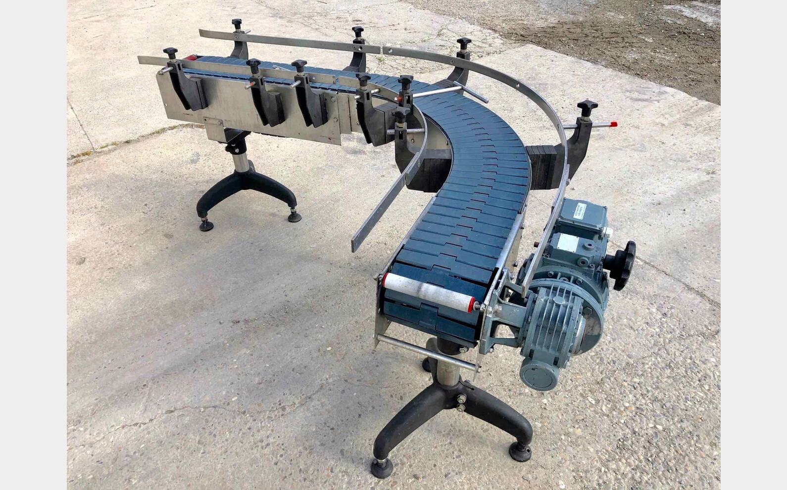 Corner conveyor