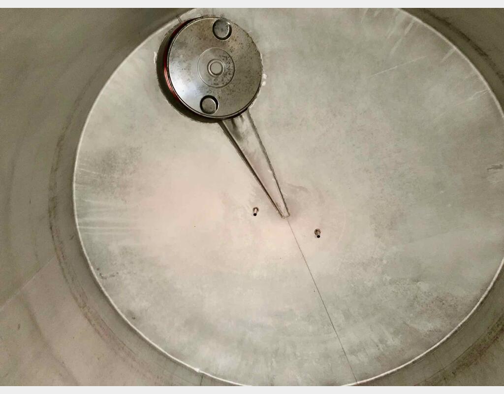 Stainless steel tank - Closed