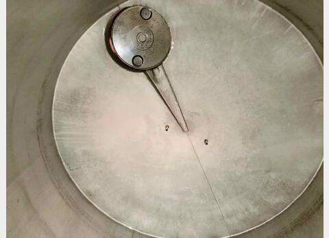 Stainless steel tank - Closed