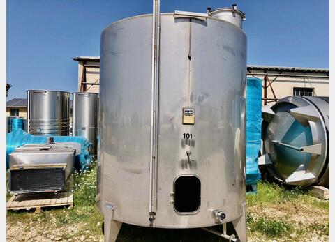 Cuve inox 316 TI 100 HL (10 000 litres)