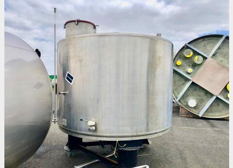 Cuve inox 316L 72 HL ( 7 200 litres)