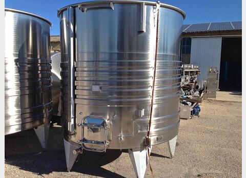 304 stainless steel tank - Cooling coil 100 HL (10000 liters) ARSILAC