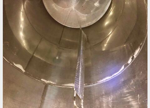 Stainless steel tank - On feet 150 HL (15 000 liters) DEFRANCESCHI