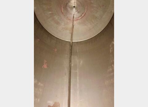 Stainless steel tank - On feet 150 HL (15 000 liters)