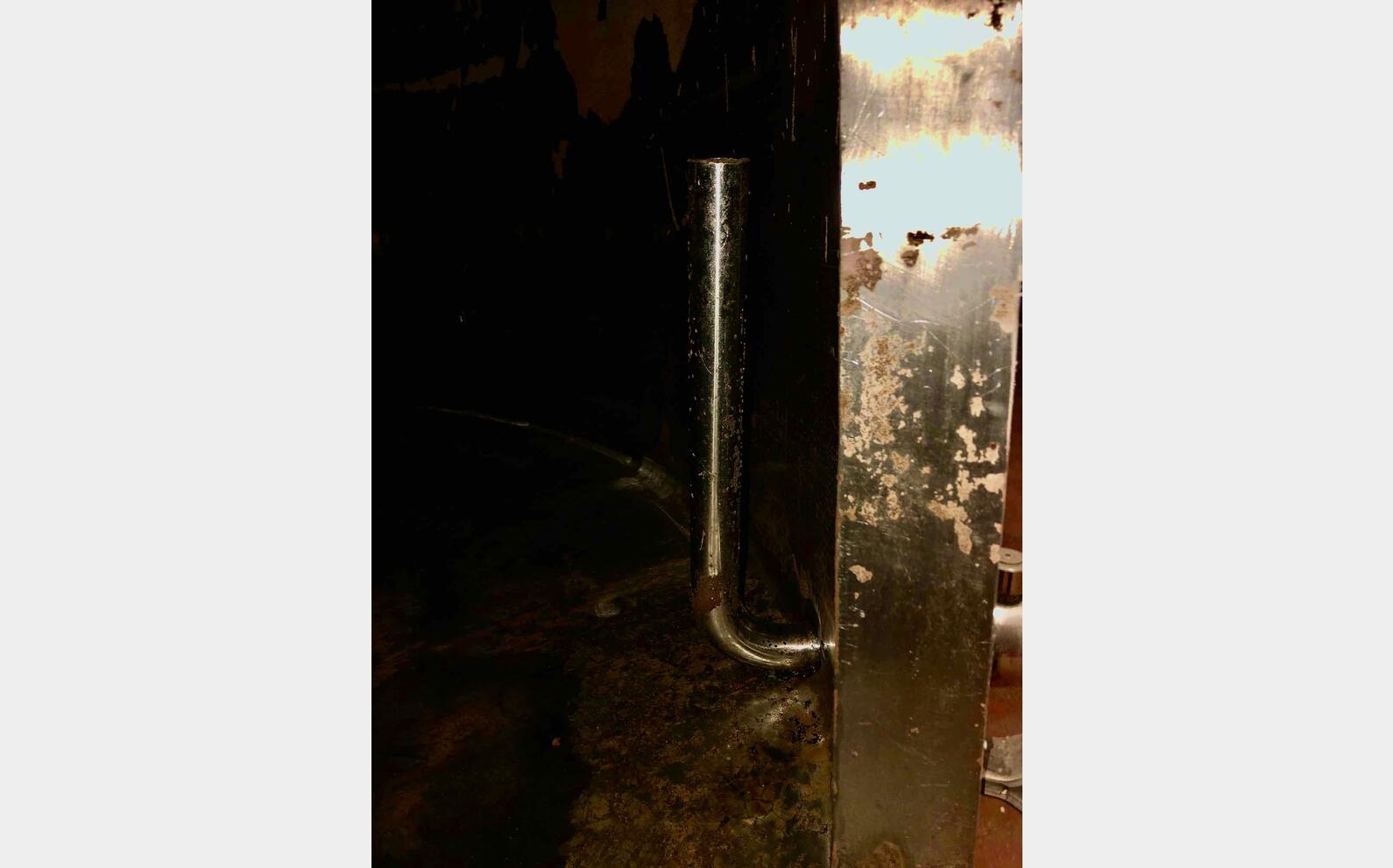 Cuve inox - Sur pieds 150 HL (15 000 litres) DEFRANCESCHI