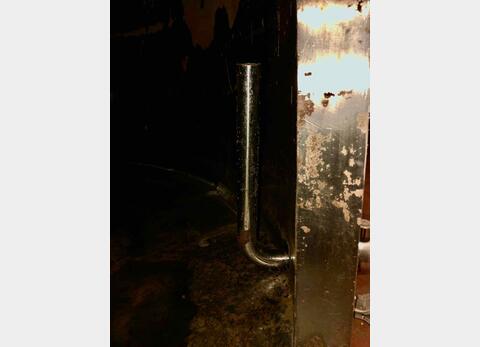 Stainless steel tank - On feet 150 HL (15 000 liters) DEFRANCESCHI