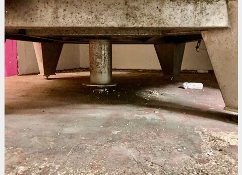 Stainless steel tank - On feet 150 HL (15 000 liters)