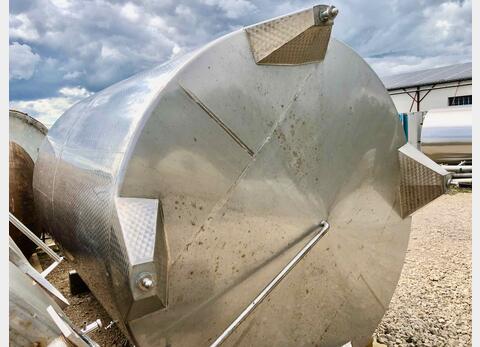 Stainless steel tank 304 L - Conical bottom  250 HL (25 000 liters)