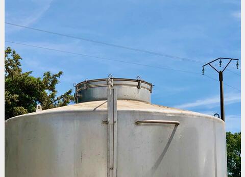 Stainless steel tank - Closed