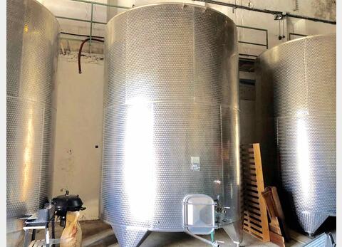 Cuve inox 304 - F. conique 250 HL (25 000 litres)