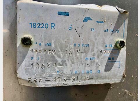 Stainless steel tank - Closed 104 HL (10 400 liters)