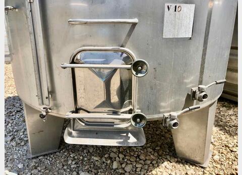 Cuve inox - Ferm&eacute;e 104 HL (10 400 Litres)