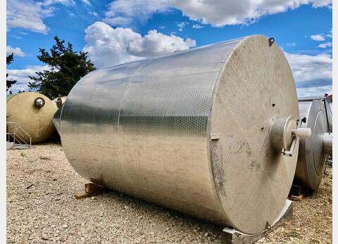 Stainless steel tank 304 L - Conical bottom  250 HL (25 000 liters)