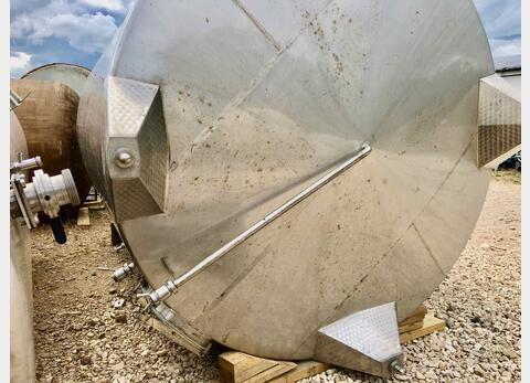 Cuve inox 304 - F. conique 250 HL (25 000 litres)