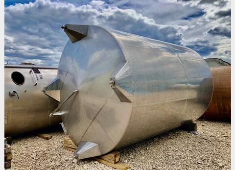 Stainless steel tank 304 L - Conical bottom  250 HL (25 000 liters)