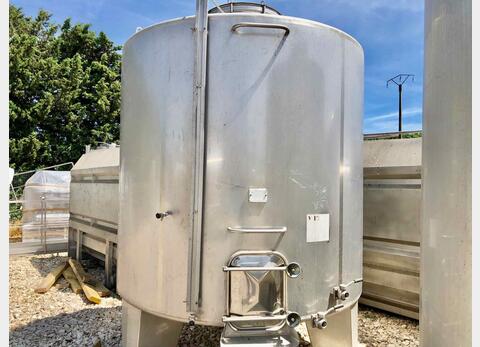 Stainless steel tank - Closed