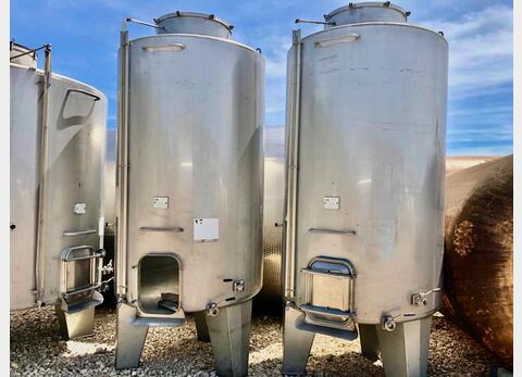 Stainless steel tank - Closed