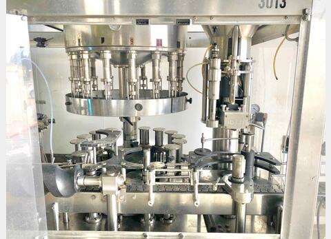 Drawing group - Rinser, filler, capper 3000 Bt/h GAI 3013