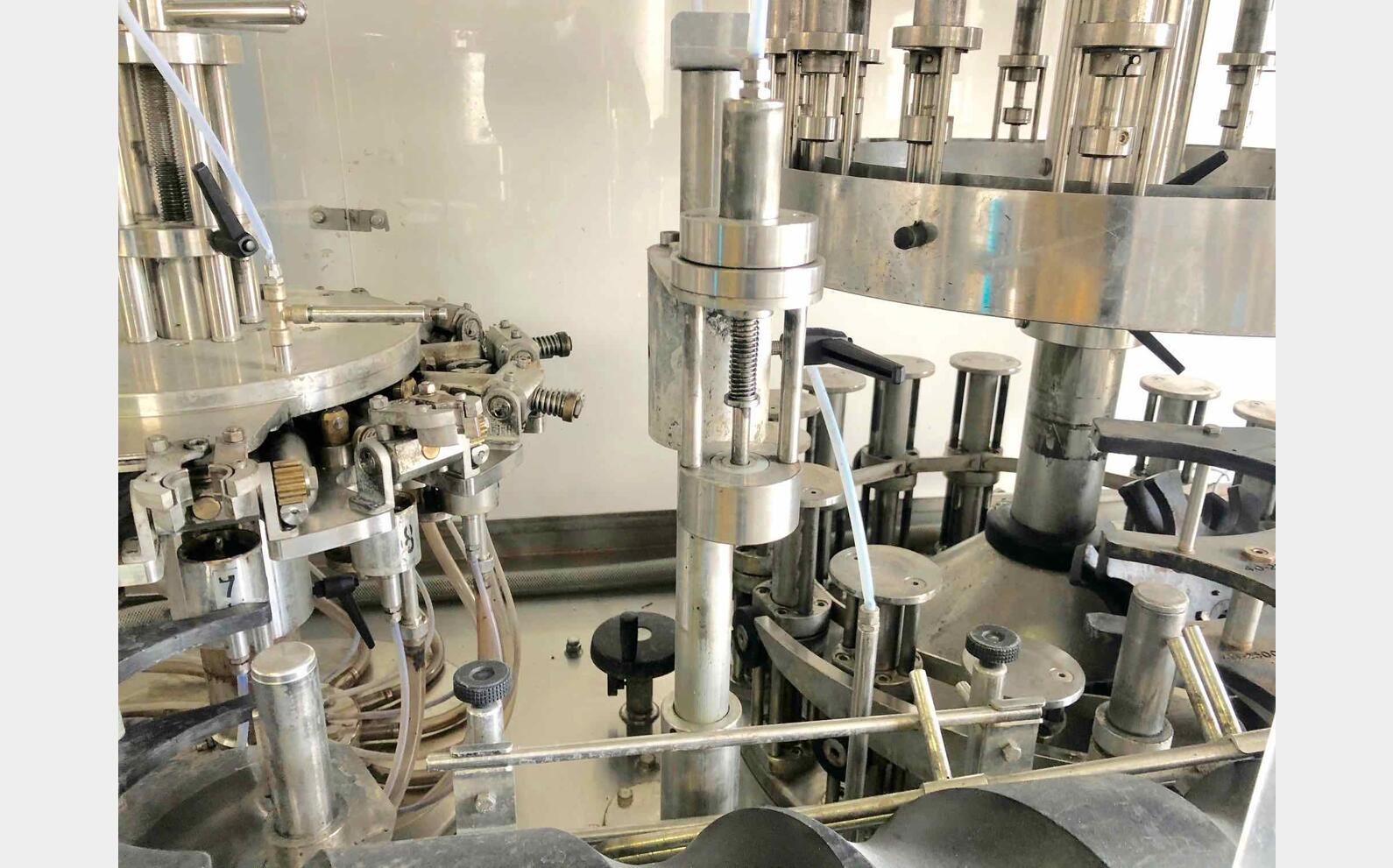 Monobloc - Rinceuse, tireuse, boucheuse 3000 Bt/h GAI 3013
