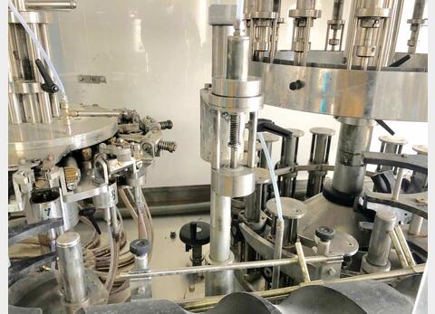 Drawing group - Rinser, filler, capper 3000 Bt/h GAI 3013