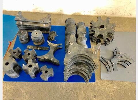 Drawing group - Rinser, filler, capper 3000 Bt/h GAI 3013