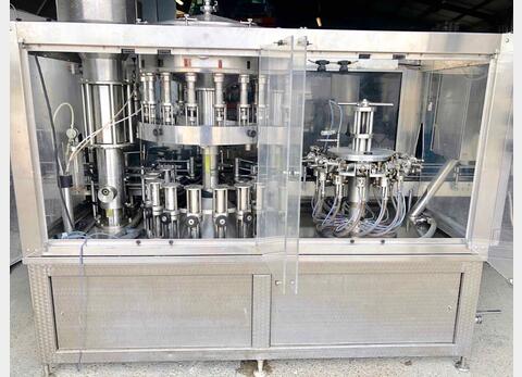 Drawing group - Rinser, filler, capper 3000 Bt/h GAI 3013