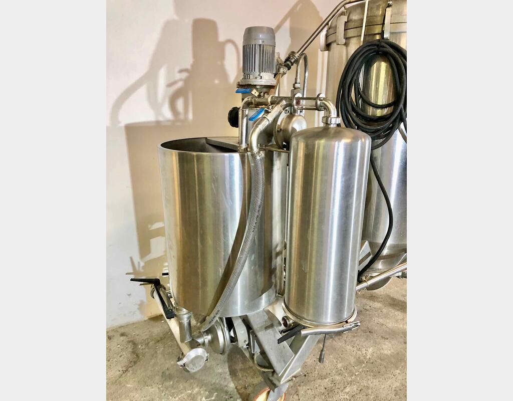 Ground filter VELO