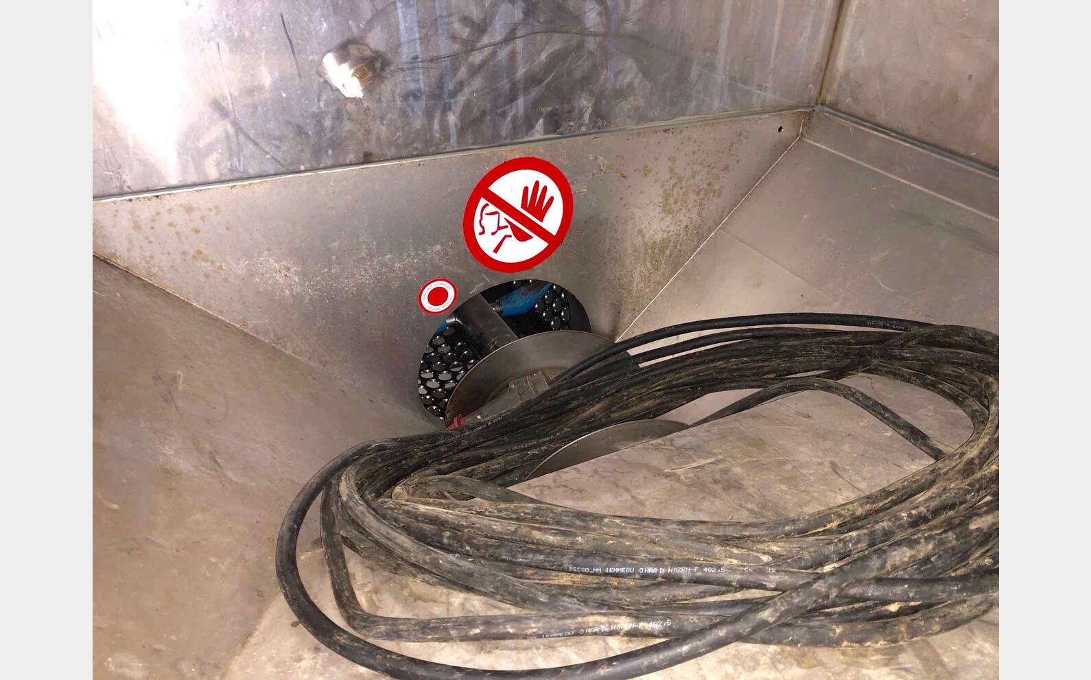 Destemmer PERA 5 to 15 T/h PERA
