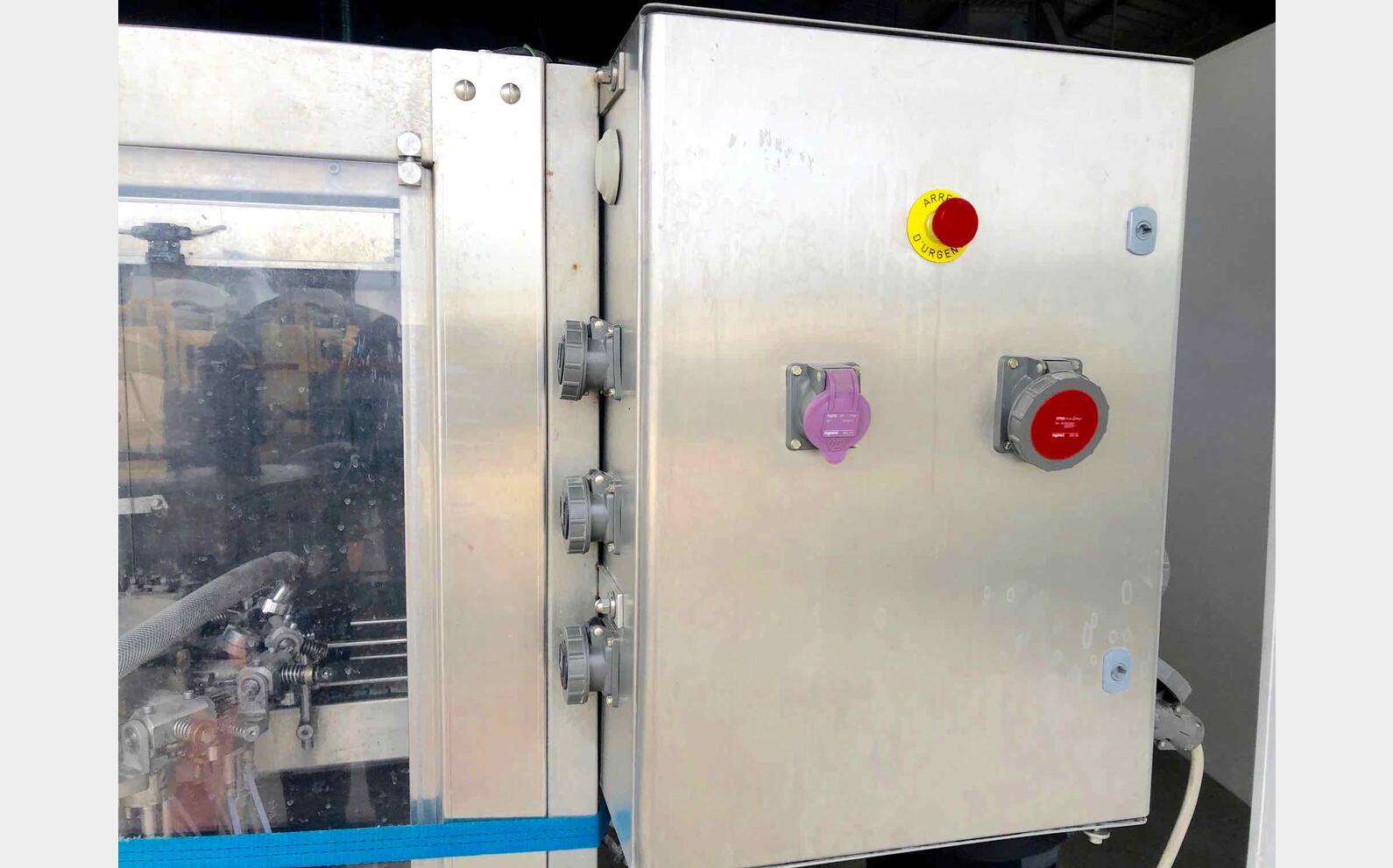 Drawing group - Rinser, filler, capper 3000 Bt/h GAI 3013