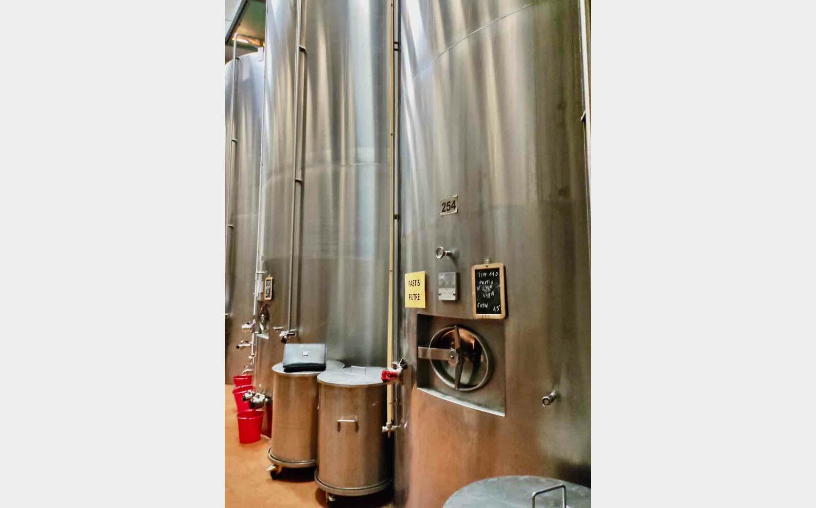 316L stainless steel tank 450 HL (45 000 liters) ALLIANCE INOX