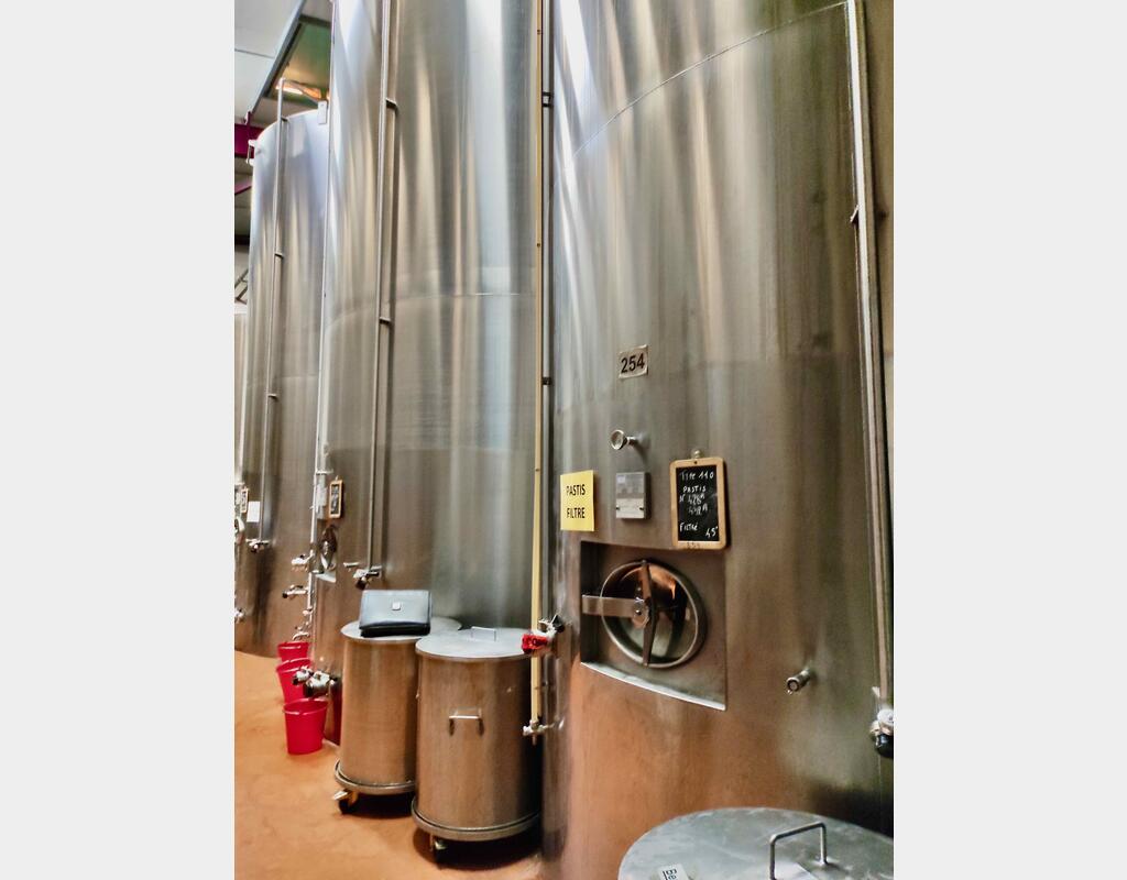 316L stainless steel tank - Closed - Insulated