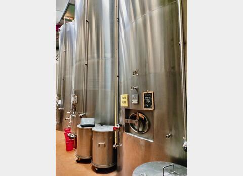 316L stainless steel tank - Closed - Insulated