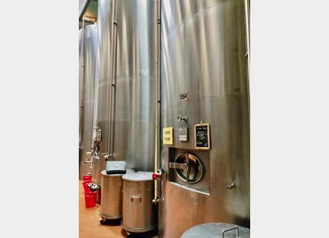 316L stainless steel tank 450 HL (45 000 liters) ALLIANCE INOX
