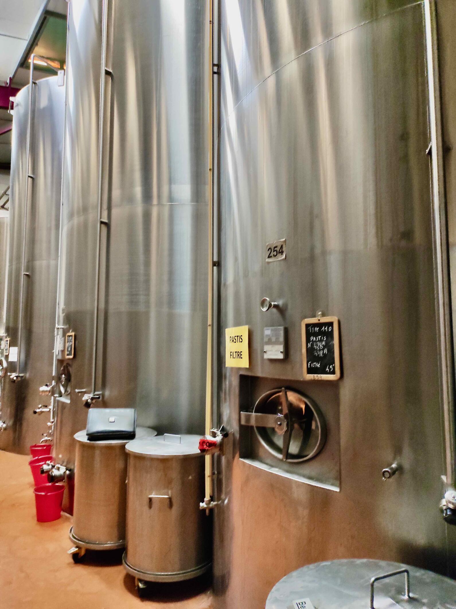 316L stainless steel tank - Closed - Insulated