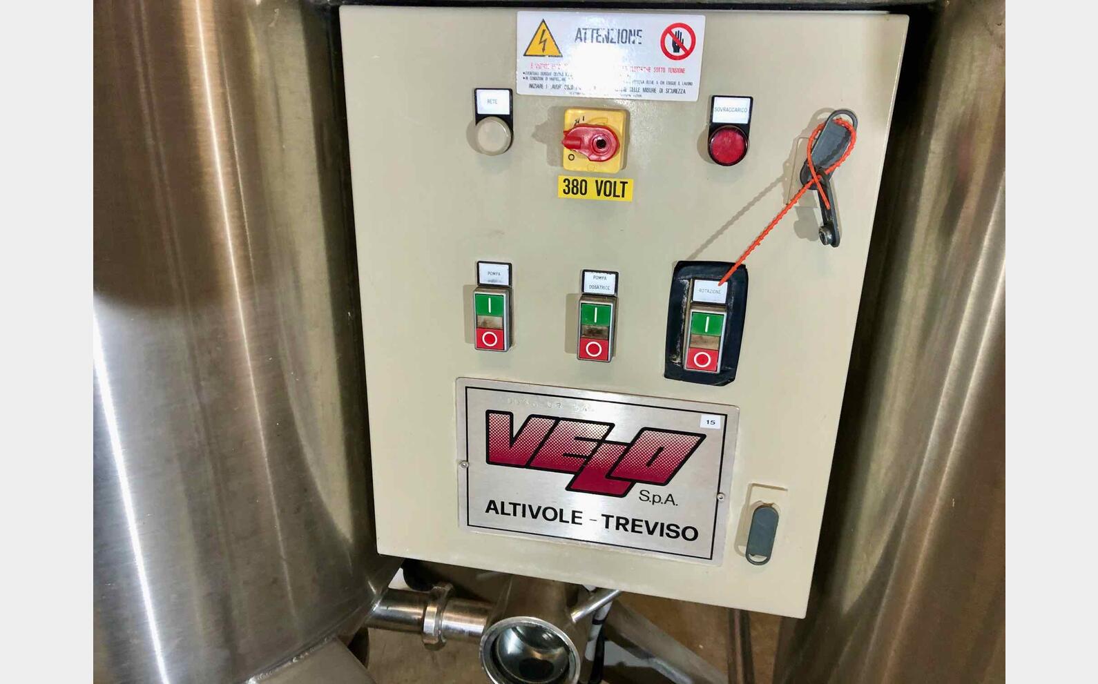 Ground filter VELO