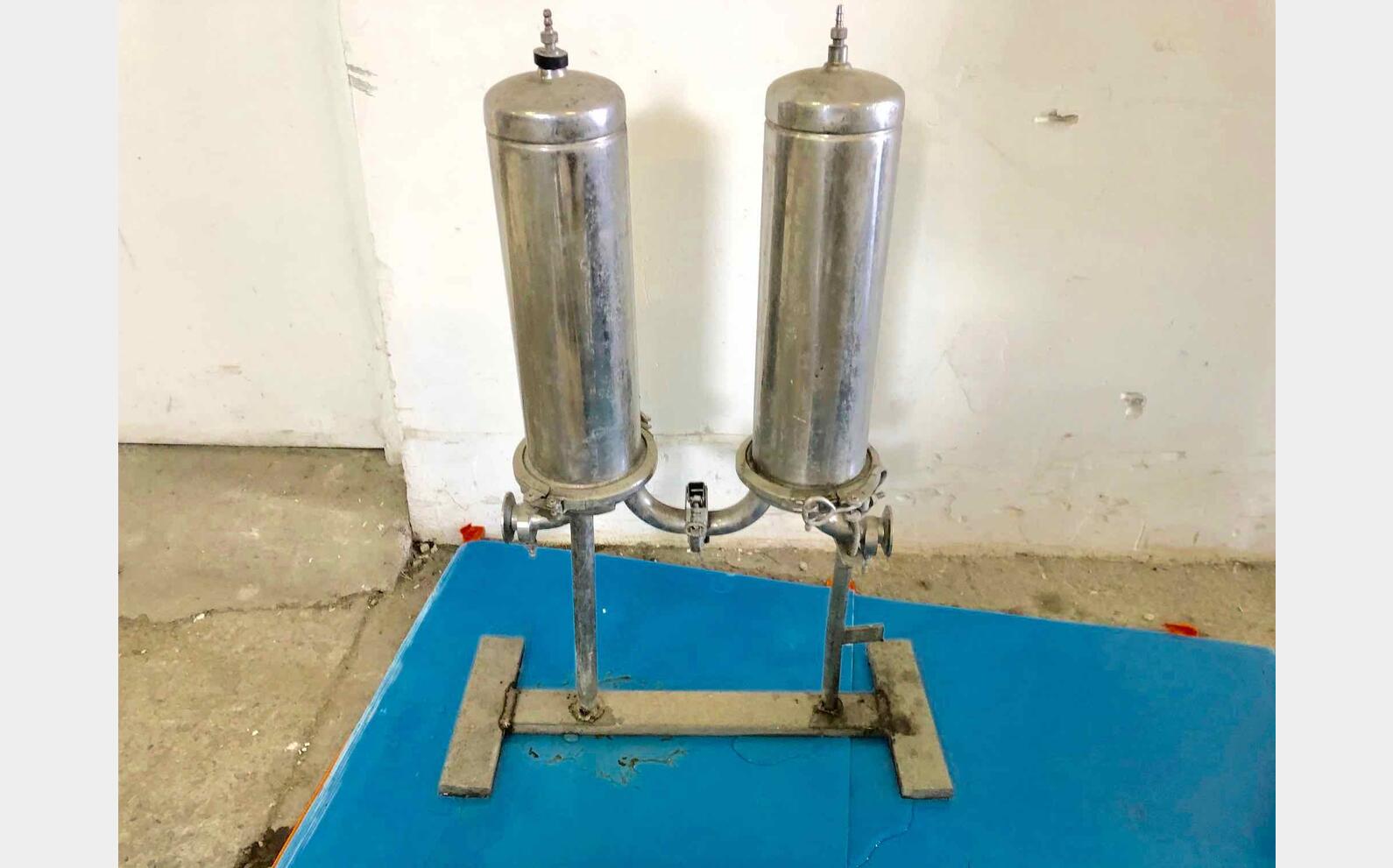 Monobloc - Rinceuse, tireuse, boucheuse 3000 Bt/h GAI 3013