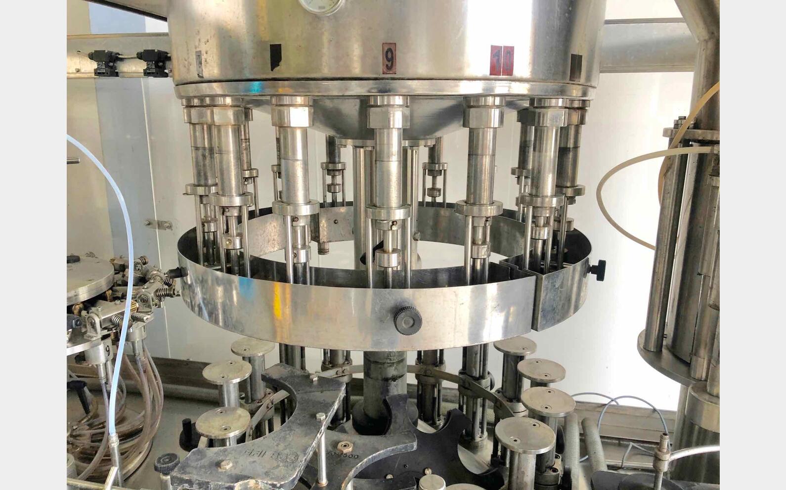 Drawing group - Rinser, filler, capper 3000 Bt/h GAI 3013